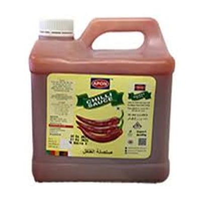 Apon Chili Sauce 5 Ltr 1P
