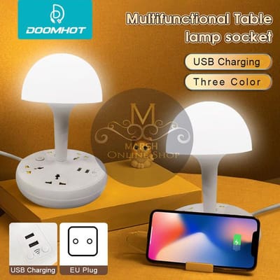 💥Doomhot Row socket Lamp