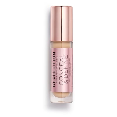 Revolution Conceal & Define 16H Full Coverage Concealer C5 - Image 1