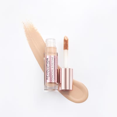 Revolution Conceal & Define 16H Full Coverage Concealer C5 - Image 3