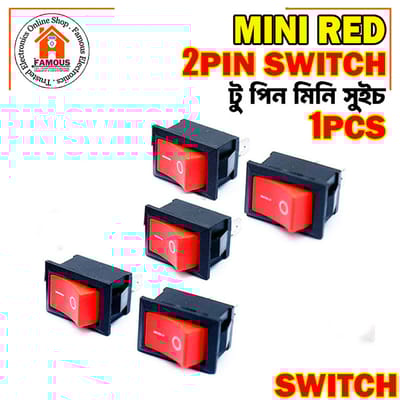 1PCS Electronics Mini 2 Pin SPST on/OFF Switch for Electronic Circuit PCB for Project or Experiment