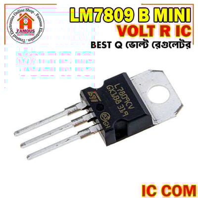 LM7809 Best Q Volt Regulator IC-1PCS
