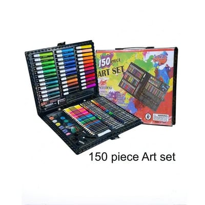 150 Pieces Combo Kids Drawing Art Set 🎨✏️