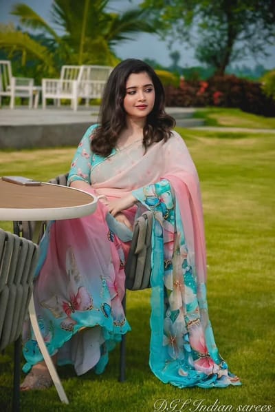 টপেটর সিল্ক শাড়ি - Image 1