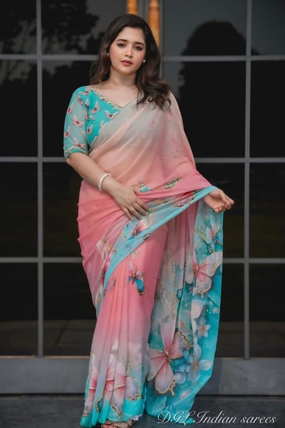 টপেটর সিল্ক শাড়ি - Image 3