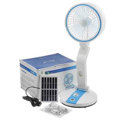 𝐋𝐑 𝐟𝐚𝐧 (𝐀𝐝𝐣𝐮𝐬𝐭𝐚𝐛𝐥𝐞 𝐫𝐞𝐜𝐡𝐚𝐫𝐠𝐞𝐚𝐛𝐥𝐞 𝐟𝐨𝐥𝐝𝐢𝐧𝐠 𝐟𝐚𝐧 𝐰𝐢𝐭𝐡 𝐥𝐞𝐝 𝐥𝐢𝐠𝐡𝐭) - Image 3