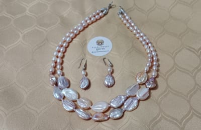 2 Layer Pearl Necklace