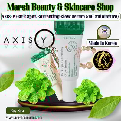 👉🔰AXIS-Y Dark Spot Correcting Glow Serum 5ml (Miniature)