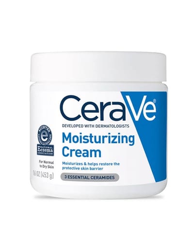Cerave moisturizing cream 453g - Normal to dry skin - Image 1