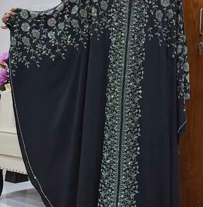 Koti Borka with Adjust Hijab - Image 2