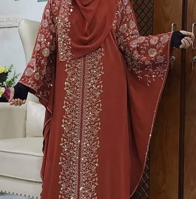 Koti Borka with Adjust Hijab - Image 5