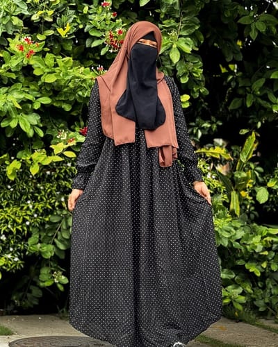 Ball Print Borka (Only Borka) - Image 5