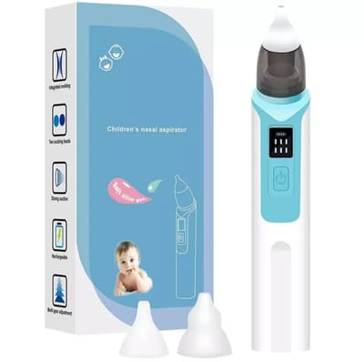 Rechargeable Electric Nasal Nose Aspirator Vacuum for Babies Baby