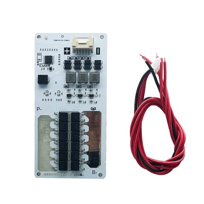 4S 50A LiFePO4 Active Balancer BMS Battery Protection Management System Board