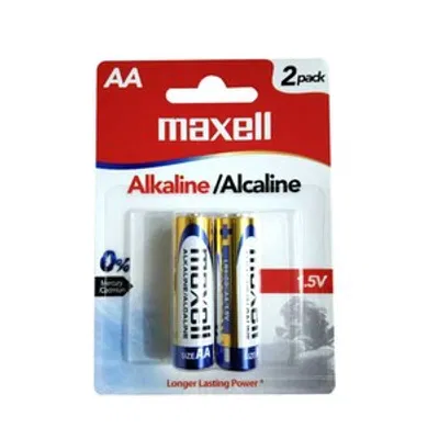 Maxell Battery Alkaline AA-2Pcs