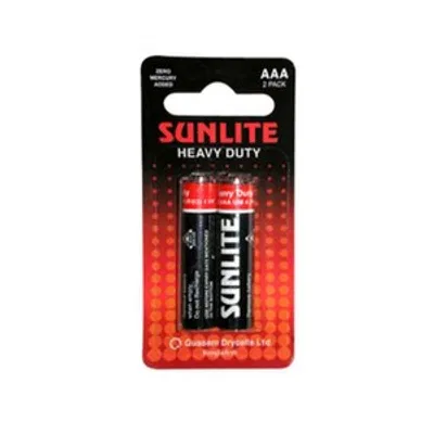 Sunlite Extra Heavy Duty AA 2x Battery 1 Pack