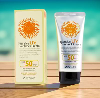 Intensive UV Sunblock Cream [ Korean ]