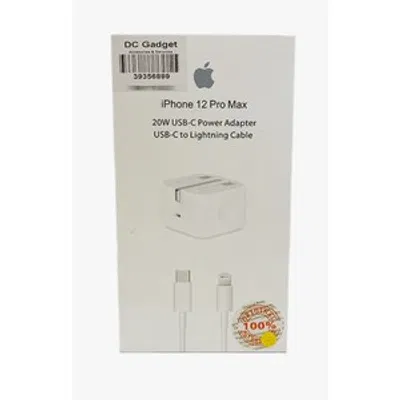 Iphone Usb C To Lightning Cable 25w With Power Adapter