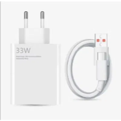 Xiaomi 33w Power Adapter Suit With Type-C Cable