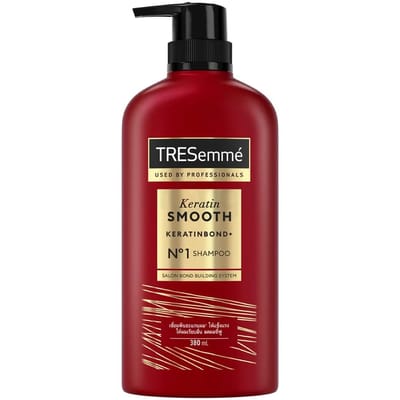 Tresemme Keratin Smooth Keratinbond + N1 Shampoo 380ml - Image 1