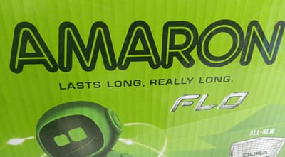 12 volt 100 ah 20-100 din 100 amaron battery