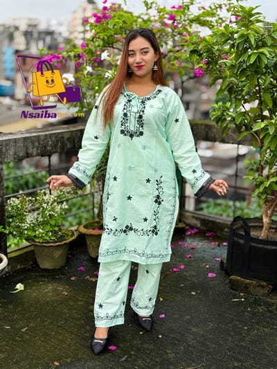 কামিজ টু পিছ code(Lk-20)