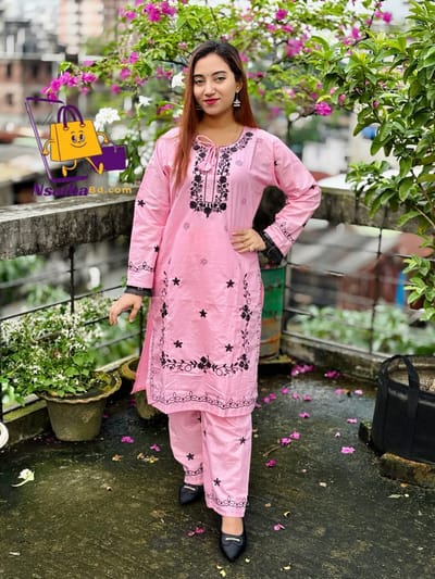 কামিজ টু পিছ code(Lk-20)