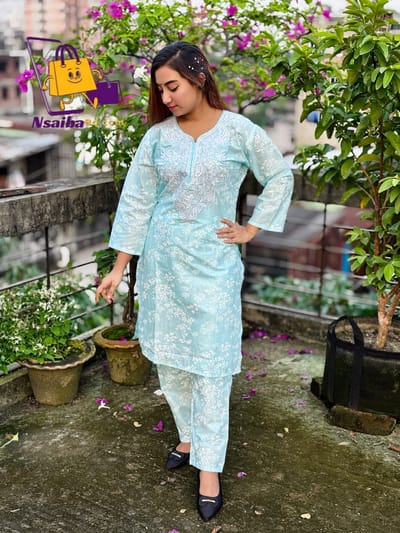 কামিজ টু পিছ code(Lk-21)