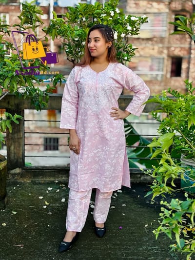 কামিজ টু পিছ code(Lk-21)