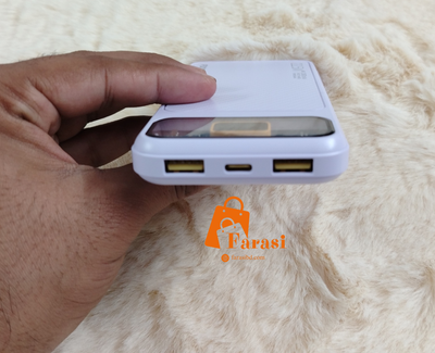 Foomee FP113 Power Bank (10000mAh 22.5 W Super Fast) - Image 6