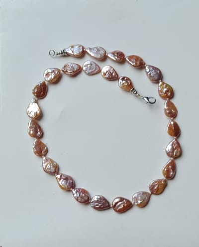 Coin Pearl Necklace