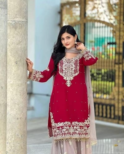 Luxury Party Dress - Image 1