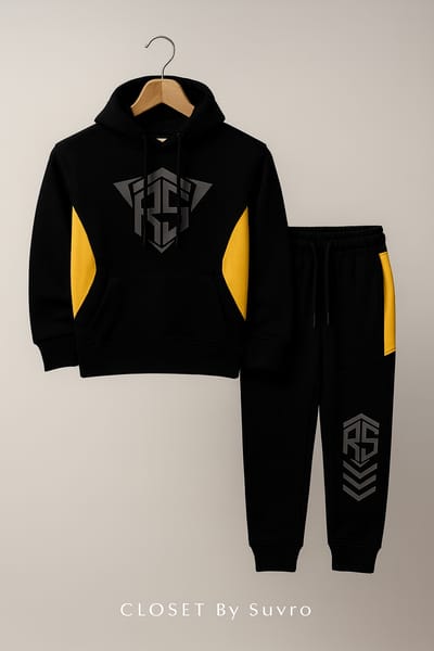 RS Black Hoodie Set - Image 6