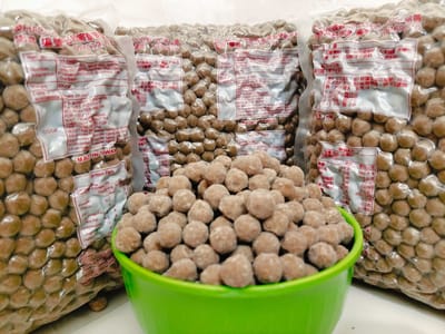 Boba Pearls for Special Bubble Drinks 18kg (1Car)