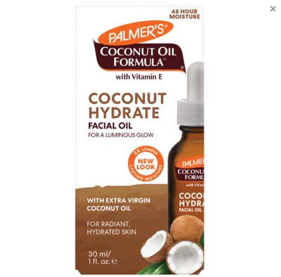 Palmer's Coconut Hydrate Facial Oil, 1fl. oz. - Image 1