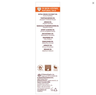 Palmer's Coconut Hydrate Facial Oil, 1fl. oz. - Image 3