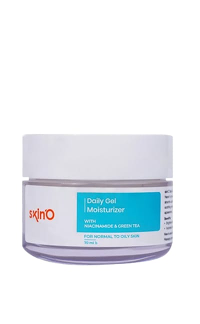 skin'O Daily Gel Moisturizer with Niacinamide & Green Tea 70 ml - Image 1