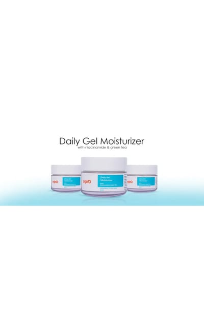 skin'O Daily Gel Moisturizer with Niacinamide & Green Tea 70 ml - Image 3