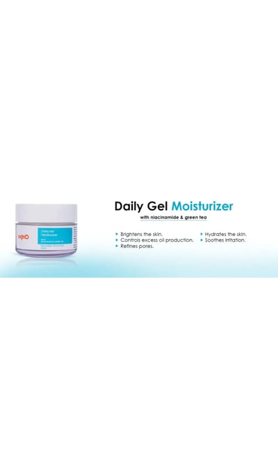 skin'O Daily Gel Moisturizer with Niacinamide & Green Tea 70 ml - Image 4