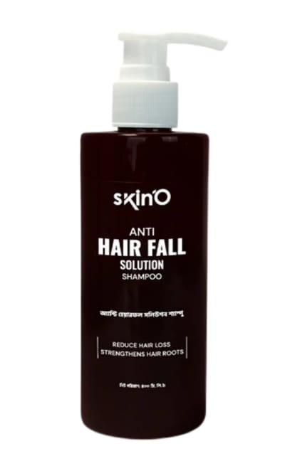 skin'O Anti Hair Fall Solution Shampoo 220 ml - Image 1