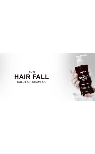 skin'O Anti Hair Fall Solution Shampoo 220 ml - Image 4