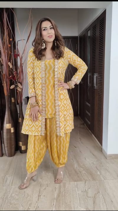 দ্যুতি কটি থ্রি-পিস সেট(কটি+ইনার+দ্যুতি) - Image 1