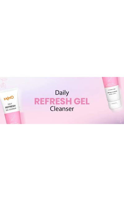 skin'O Daily Refresh Gel Cleanser 100 ml - Image 3