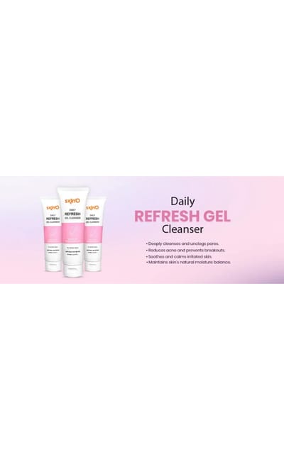 skin'O Daily Refresh Gel Cleanser 100 ml - Image 4