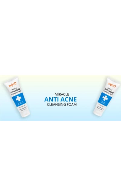 skin’O Miracle Anti Acne Cleansing Foam 100 ml - Image 3