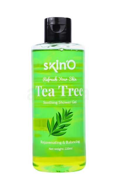 Skin’O Refresh Your Skin Tea Tree Soothing Shower Gel 220ml - Image 1