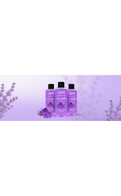 Skin’O Lavender Soothing Shower Gel 220ml - Image 3