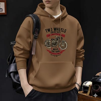 Gents Hoodie for Winter - Image 2