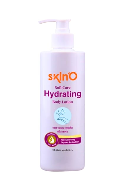 Skin’O Soft Care Hydrating Body Lotion 200ml - Image 1