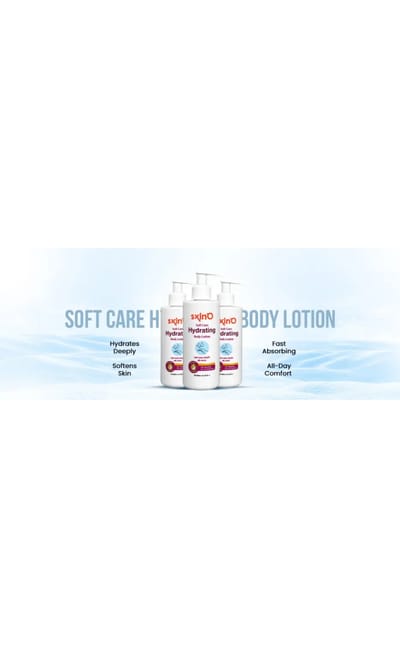 Skin’O Soft Care Hydrating Body Lotion 200ml - Image 2